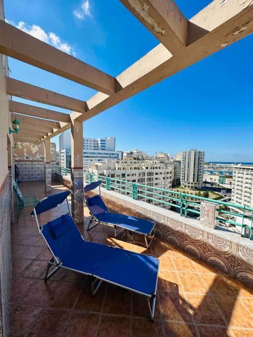 Luxueux Appartement Centre Et Plage & Wifi ! Tangier Exterior photo