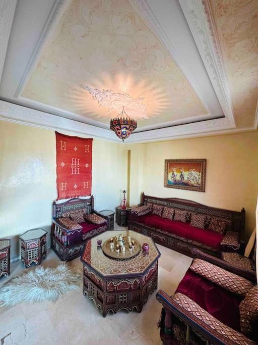 Luxueux Appartement Centre Et Plage & Wifi ! Tangier Exterior photo